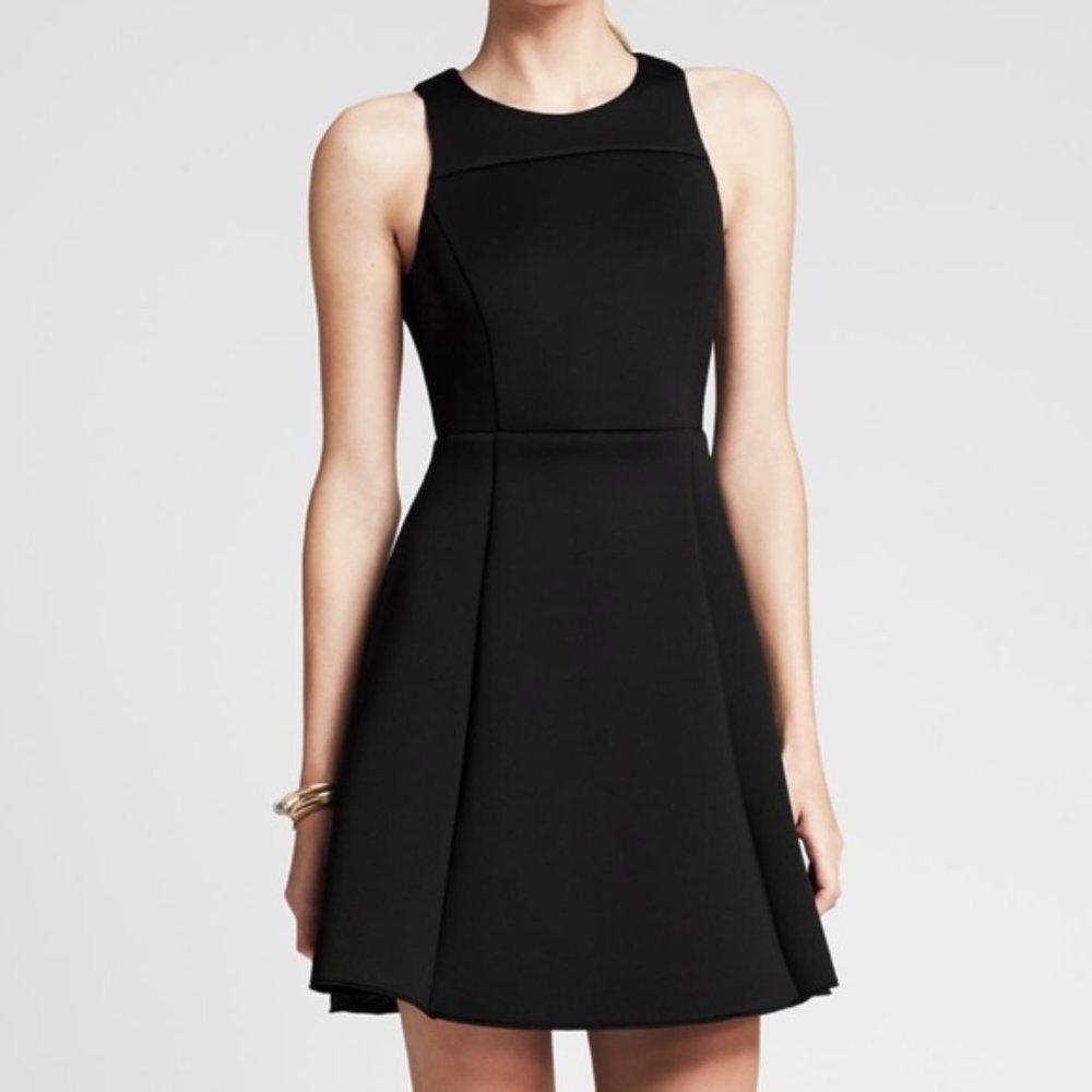 Banana Republic Monogram fit and flare dress